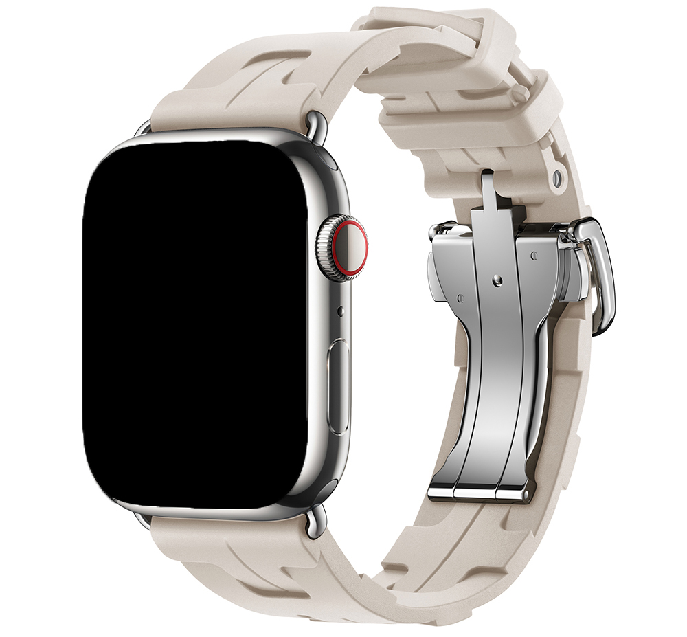 Apple Watch sport Hermes kilim single tour white